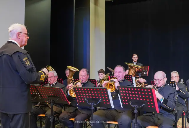 Das Egerländer Ensemble der Bergkapelle Hödlgrube Zangtal spielte ebenfalls auf. | Foto: Stadtgemeinde Voitsberg/J. Reicher