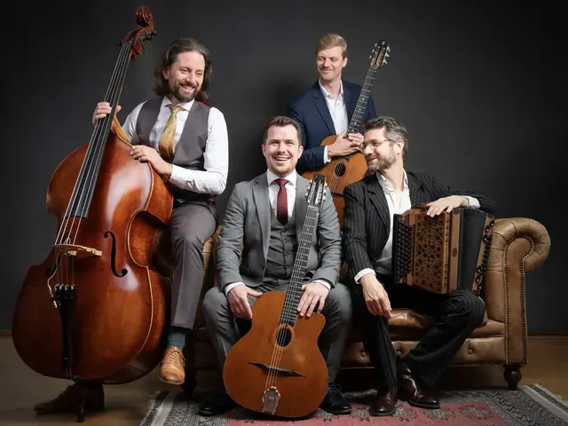 Das Schneeberger &amp; Bakanic Quartett kommt nach Laakirchen. | Foto: Victor Liska