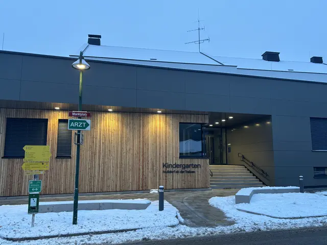 So sieht der neue Kindergarten-Zubau in Nußdorf aus, der im Jänner den Vollbetrieb aufnimmt. | Foto: Müller