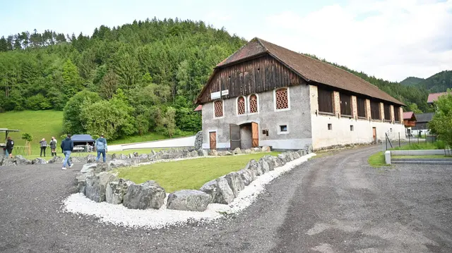 Das Stadl der Familie Kaufmann wurde umgebaut und ist ein attraktives Veranstaltungszentrum und wurde 2025 mit einem dreitägigen Stadleröffnungsfest eingeweiht.  | Foto: Norbert Ortner