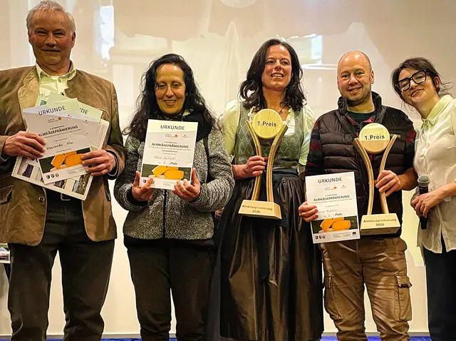 Foto: Gailtaler Almkäse g.U.