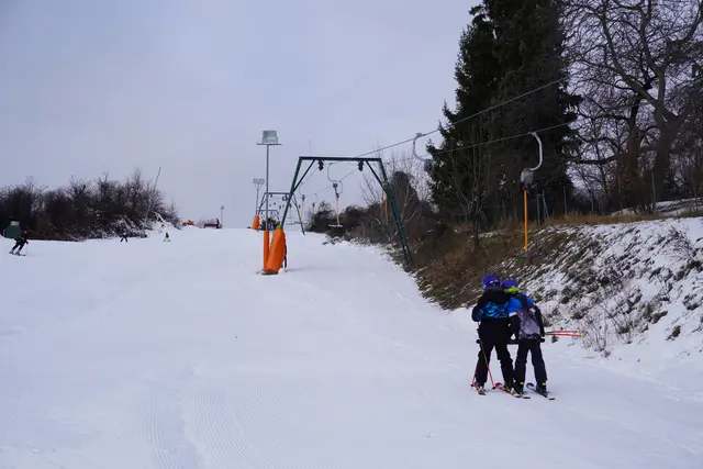 In Wiesen kann seit Samstag wieder Ski gefahren werden. | Foto: Jennifer Flechl