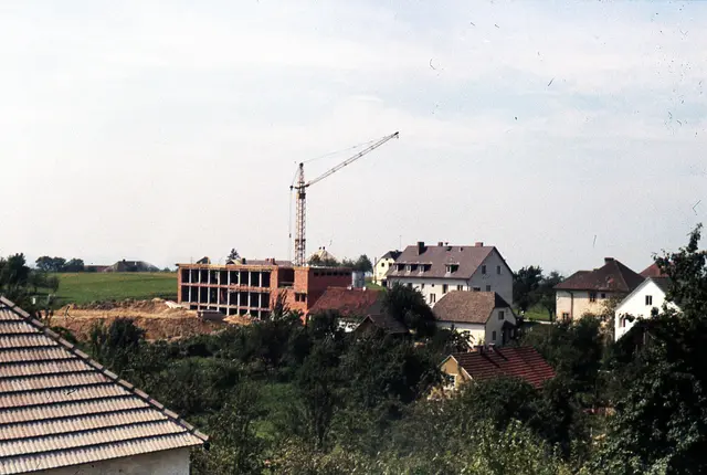 Schulbau in Münzbach | Foto: Marktgemeinde Münzbach