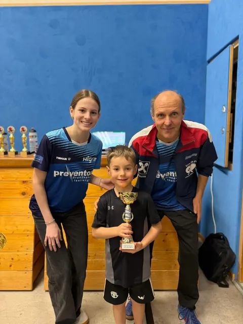 Jüngster Teilnehmer und Sieger im U-10-Bewerb: Paul Erhart aus Pregarten. | Foto: Christoph Kartusch