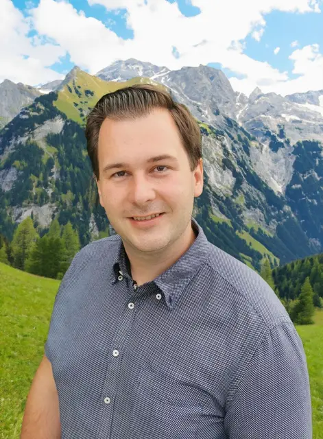 Daniel Sebastian Uschounig, Chef des Klagenfurter Alpenvereins, hofft auf Beständigkeit in den Hütten | Foto: Rysanek/AV Klagenfurt