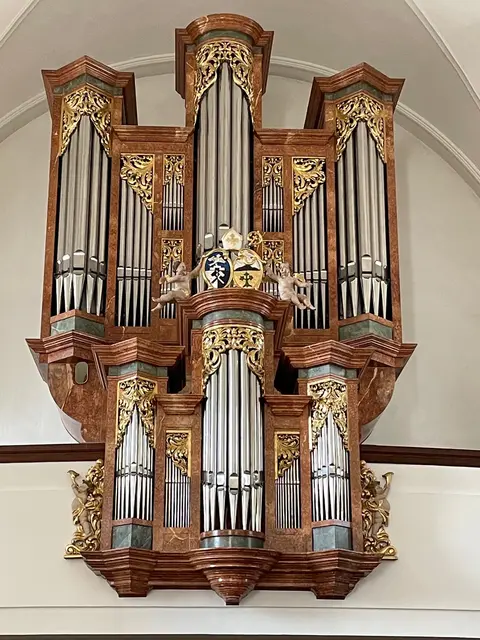Die Orgel in der Pfarrkirche Ulrichsberg ist renovierungsbedürftigt.  | Foto: Pfarre Ulrichsberg