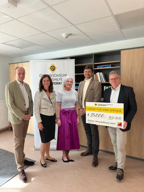 Martin Burian, Maria Sauer, Petra Hochreiter, Wolfgang Hochreiter, Peter Weidinger. | Foto: Hochreiter