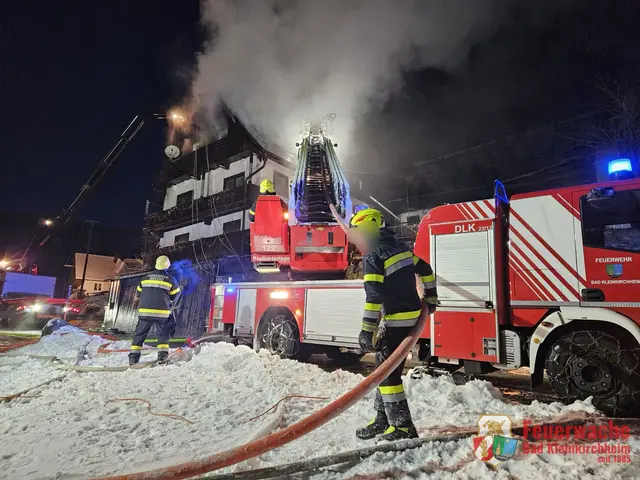 Foto: Freiwillige Feuerwehr Bad Kleinkirchheim