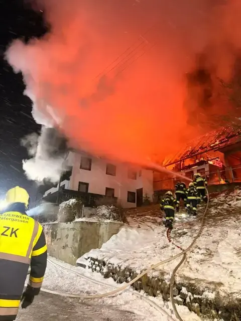 Foto: Freiwillige Feuerwehr Patergassen