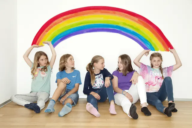 Das Angebot an Rainbows umfasst Betreuungsangebote für Kinder in Scheidungsfamilien oder wenn eine Bezugsperson verstorben ist. | Foto: Rainbows