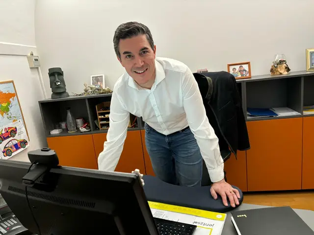 Stadtamtsdirektor Matthias Pithan nahm die Sorgen ernst und erklärte die Situation im Detail. | Foto: Privat