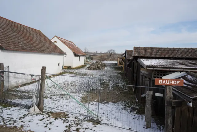 Ein weiteres Herzensprojekt von Professor Beppo Haubenwallner soll entstehen | Foto: Andrea Glatzer