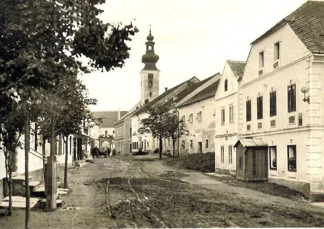 Münzbach vor 1950 | Foto: Marktgemeinde Münzbach