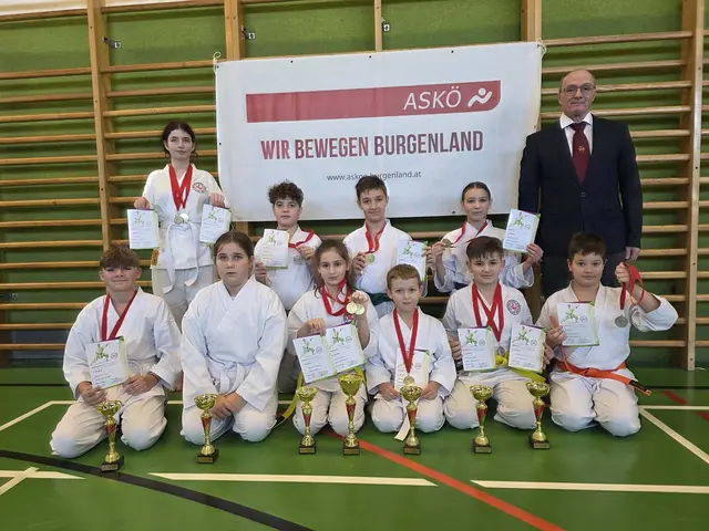 Der ASKÖ Shotokan Karate Do Rechnitz war beim Turnier in Oberschützen sehr erfolgreich. | Foto: Christian Zambach