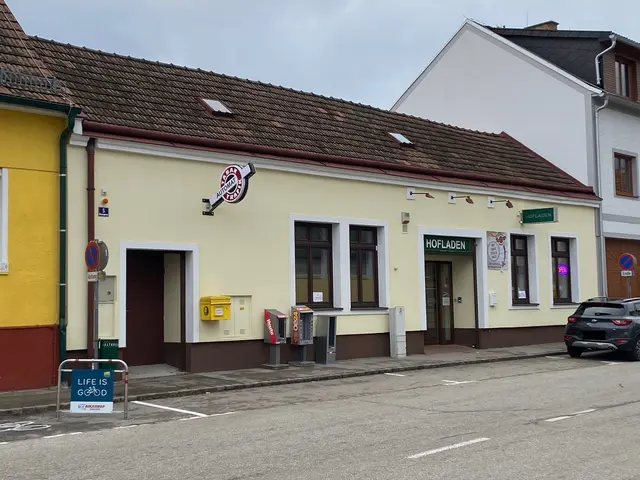 TDBG Hofladen  in der Brunngasse in Gainfarn. | Foto: Servochron GmbH