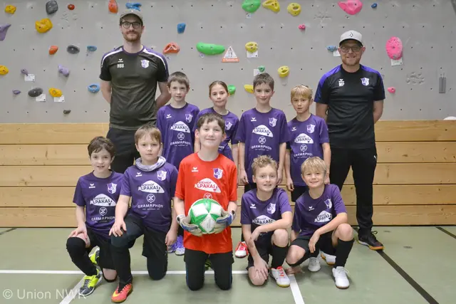 Die Mannschaften der U10. | Foto: Union Niederwaldkirchen