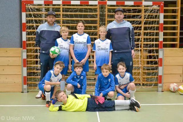Team der U10. 