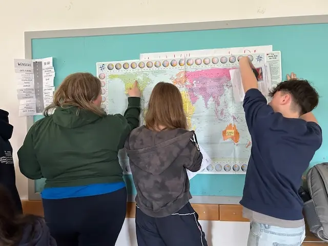 Die Polytechnische Schule engagiert sich für Klimaschutz. | Foto: Carla Ende