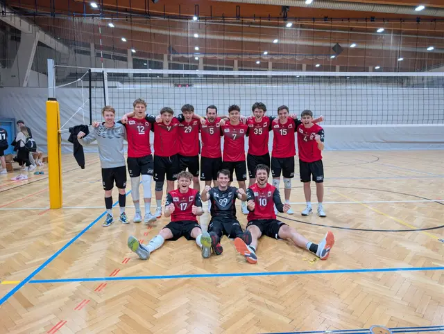 Die URW-Boys agierten konzentriert und kämpferisch.  | Foto: Union Raiffeisen Waldviertel