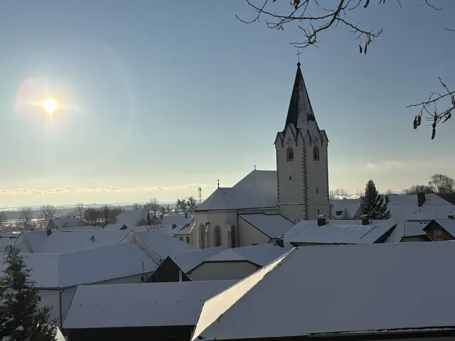 Saxen am 11. Jänner | Foto: MeinBezirk Perg