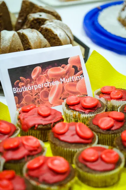 Originelle Köstlichkeiten bei der Night of Science | Foto: Andreas Hellerschmid