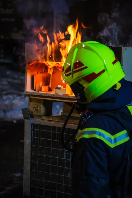 Die Feuerwehr leistete als Partner einen großen Beitrag zum Gelingen der Veranstaltung. | Foto: Andreas Hellerschmid
