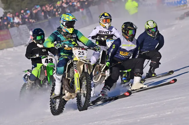 Skijöring in Gosau: Wenn Pferdestärken die Pferde ersetzen, geht es rasant zu. | Foto: Wolfgang Spitzbart (Archivfoto)