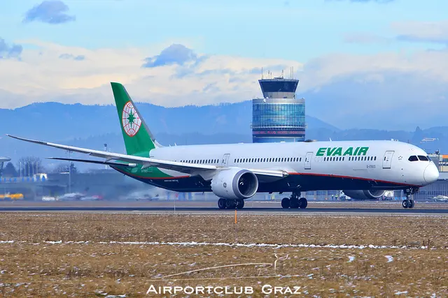 Eva Air Boeing 787-10 B-17803 | Foto: Helmut Gmeindl | Airportclub Graz