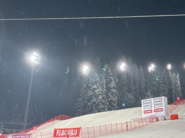 Teilweise war die Piste etwas eisig. Schnee gab es jedenfalls genug. | Foto: Emanuel Hasenauer
