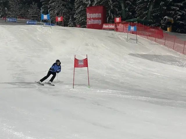 Das Rennen war wieder extrem spannend. | Foto: Emanuel Hasenauer