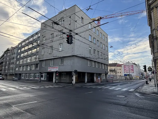 Die Einrichtung zur Unterstützung von Obdachlosen befindet sich an der Ecke Goethestraße/Dinghoferstraße. | Foto: MeinBezirk