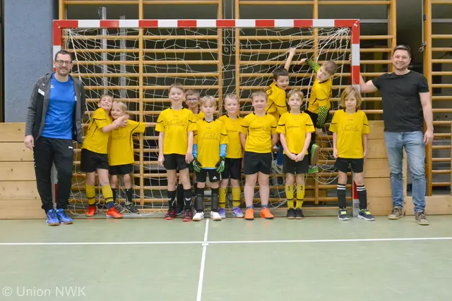 Die Mannschaften der U10. | Foto: Union Niederwaldkirchen