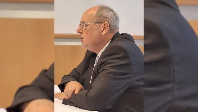 Martin Puchner. | Foto: zVg