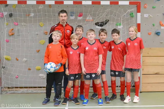 Team der U10. 