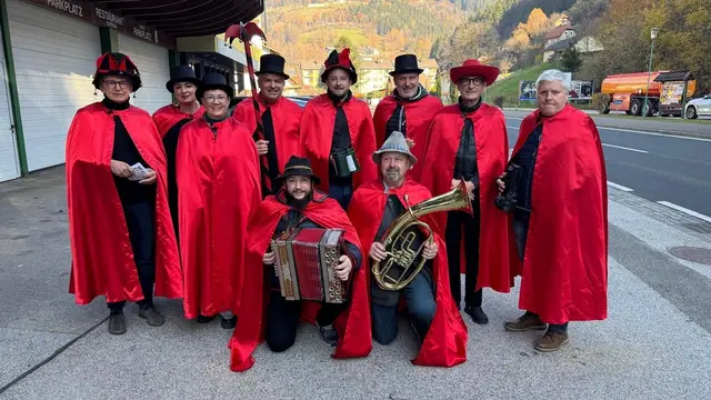 Seit 2003 macht die Brauchtumsgemeinschaft FaBuLe das Leben in Frantschach-St. Gertraud bunter. | Foto: Privat