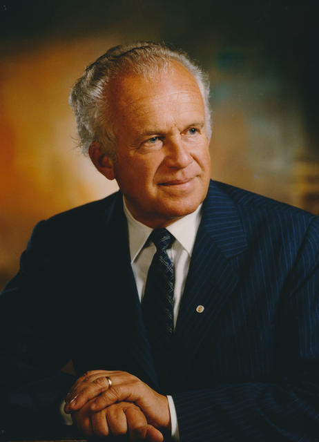 Dr. Josef Ratzenböck, ein Ehrenbürger von Bad Ischl. | Foto: Foto Hofer Bad Ischl