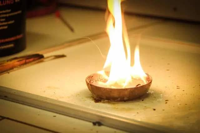 Faszination Feuer | Foto: Andreas Hellerschmid