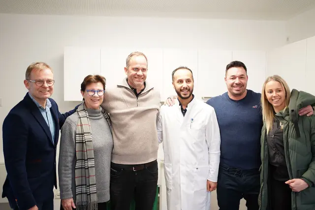 In Herzogenburg gab es Grund zum Feiern: Das Haus der Gesundheit wurde eröffnet.  | Foto: Khaled alloush 