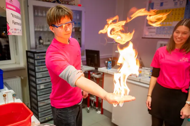 Feurige Experimente | Foto: Florian Zaiser