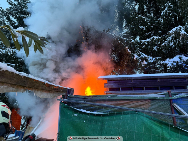 Foto: VI Jakob Hohmann/Freiwillige Feuerwehr Straßwalchen
