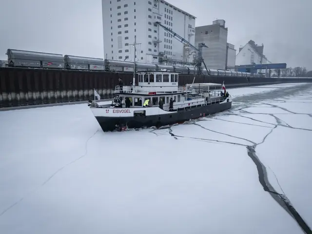 Die anhaltenden Minusgrade haben zuletzt in Wien für ungewöhnlich starke Eisbildung gesorgt – und das nicht nur auf den Straßen und Gehsteigen. | Foto: David Bohmann