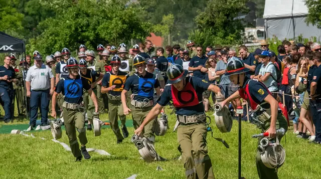 Auch bei den Bewerben bot die FF Jainzen eine tolle Leistung. | Foto: FF Jainzen