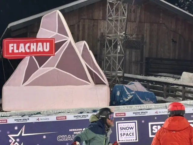 Hermann Maier im Zielraum. | Foto: Emanuel Hasenauer