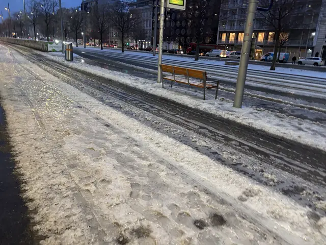 Am Dienstagmorgen gestaltet sich die Fortbewegung – egal ob zu Fuß oder motorisiert – als besonders herausfordernd. | Foto: MeinBezirk