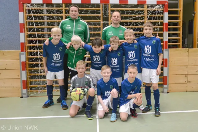 Die Mannschaften der U10. | Foto: Union Niederwaldkirchen
