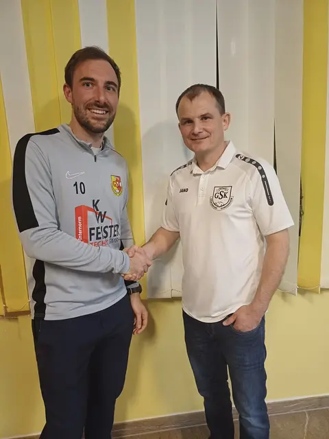 Lukas Grunwald und Manuel Oberortner | Foto: GSK Grafendorf