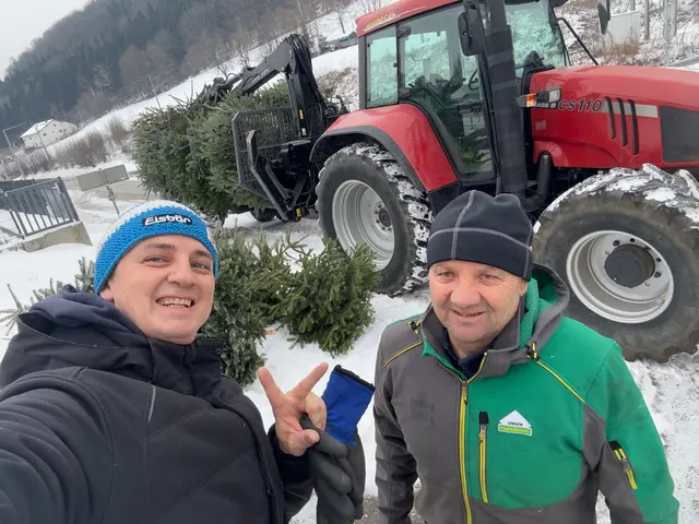 70 Haushalte in Lichtenberg nutzten das Angebot der ÖVP. | Foto: Christian Wöss