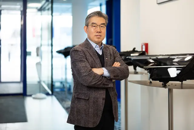 Sangbo Sim (57) hat die Position des CFO der ZKW Group GmbH in Wieselburg übernommen. | Foto: ZKW Group