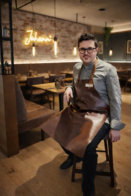 Küchenchef Peter Heneis. | Foto: Schmid 1954 GmbH