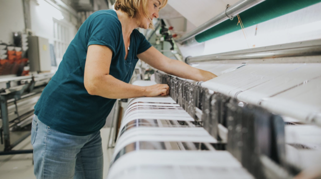 Produktion Herka Frottier Weberei | Foto: Herka